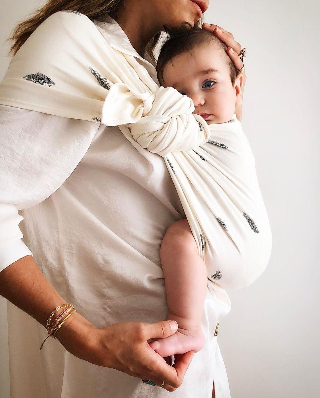 porte bébé coton bio